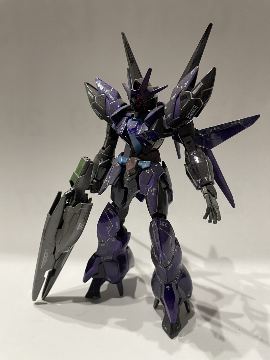 HGガンプラをグロスメタリックで製作させて頂きます 定価3千円未満のキットキット及びデカール、パーツ代別 イメージ1