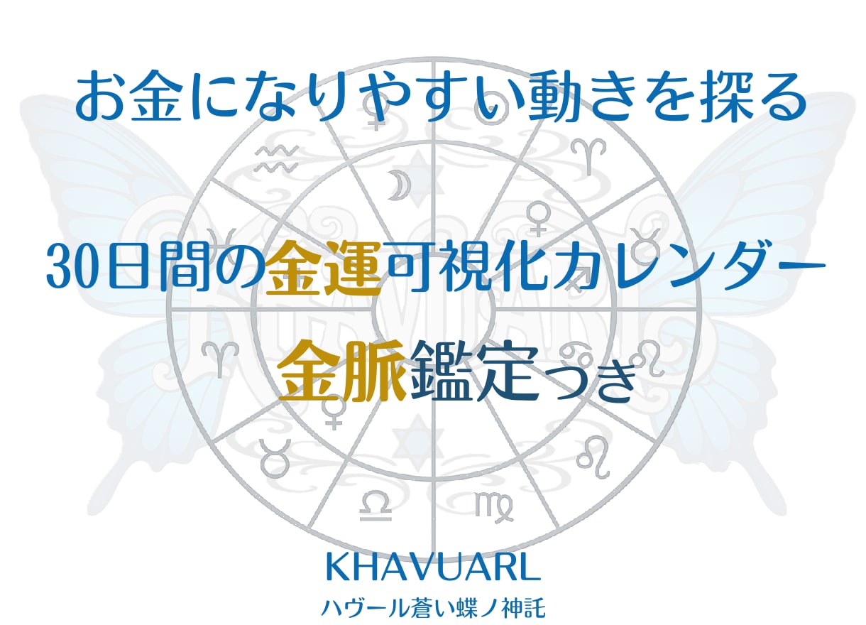 あなたがお金につながりやすい方向と時期を占断します お金になりやすいテーマと動き方まで徹底的に読み解きます イメージ6
