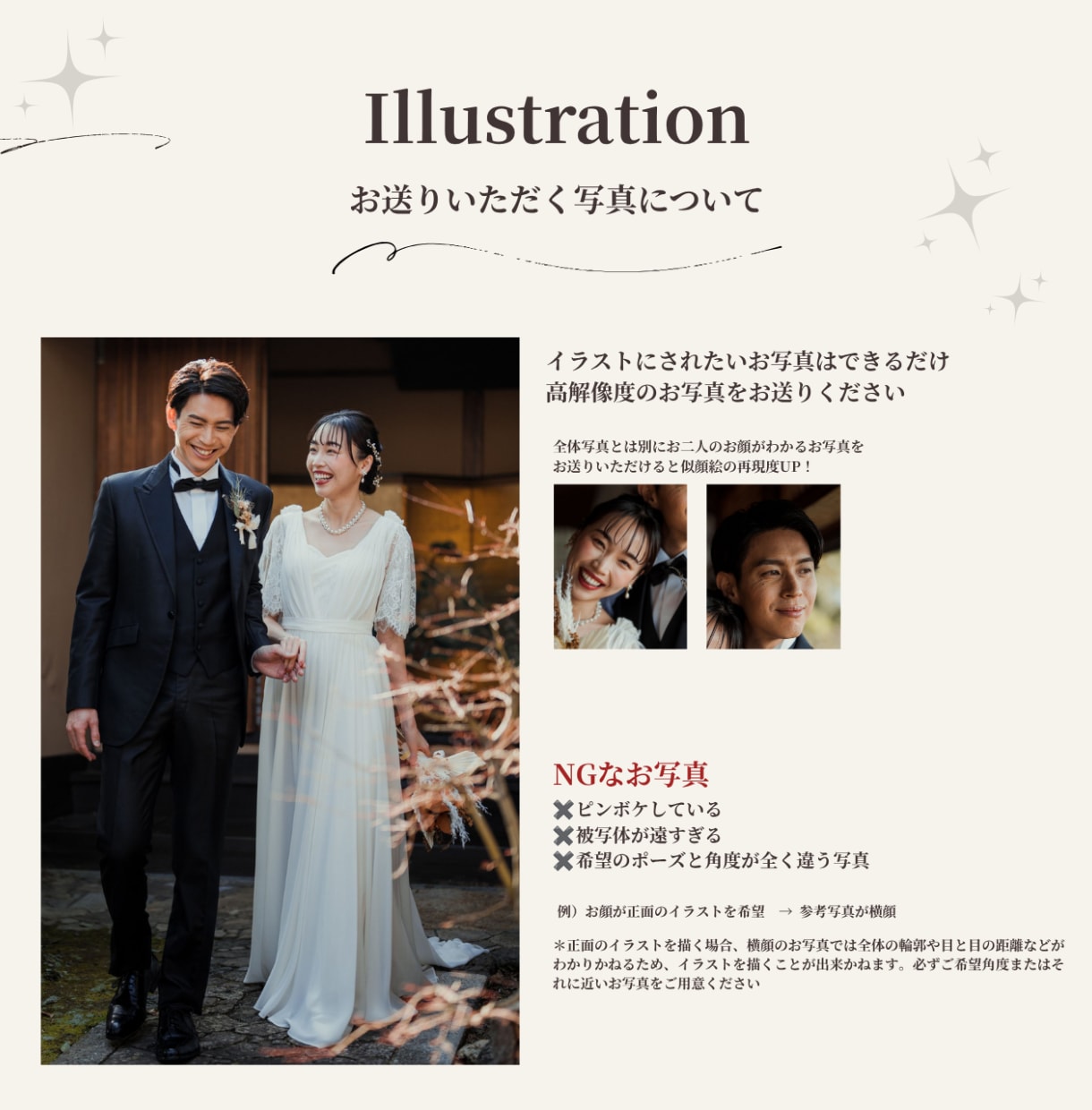 3組限定！特別価格◾️似顔絵×結婚証明書お描きます ゲスト参加型結婚証明書♡結婚式を彩るウェディングイラスト イメージ8
