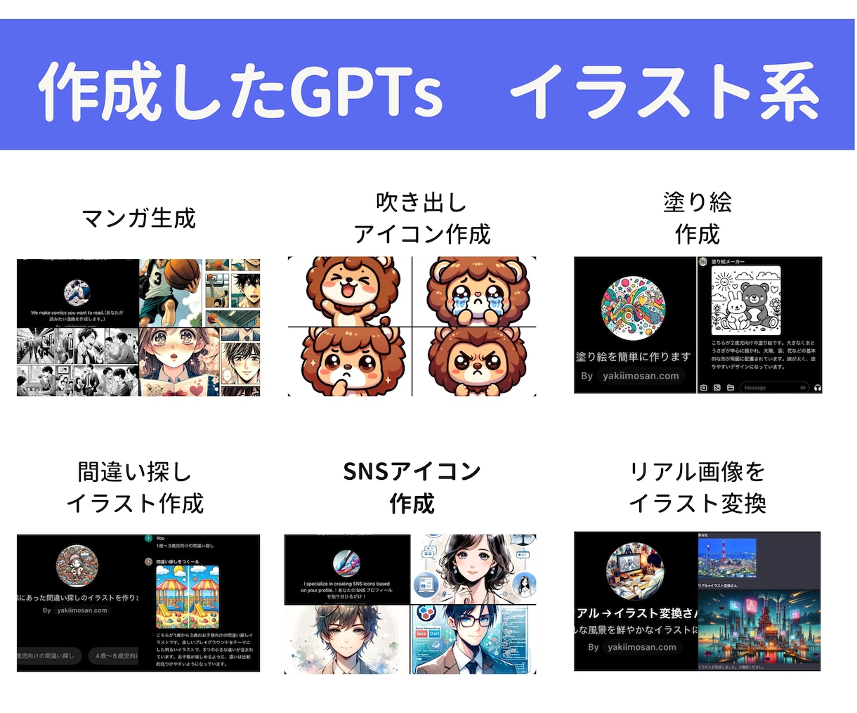 高品質なGPTsを代行して作ります GPTsコンテンツ販売実績380部以上のプロが作る！ イメージ5
