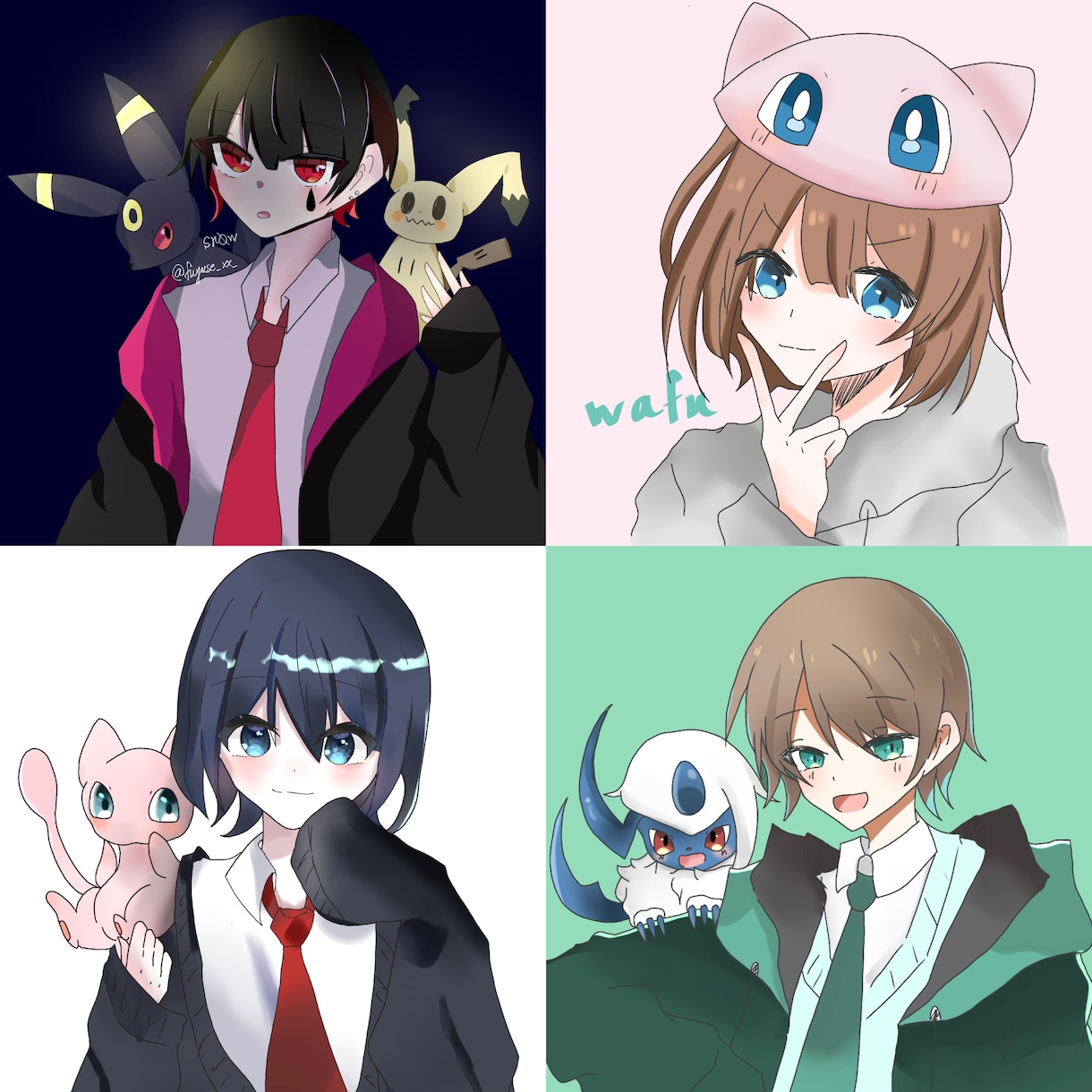 ご希望に沿ったイラストをお描きします ふんわり可愛いイラストを提供！ イメージ5