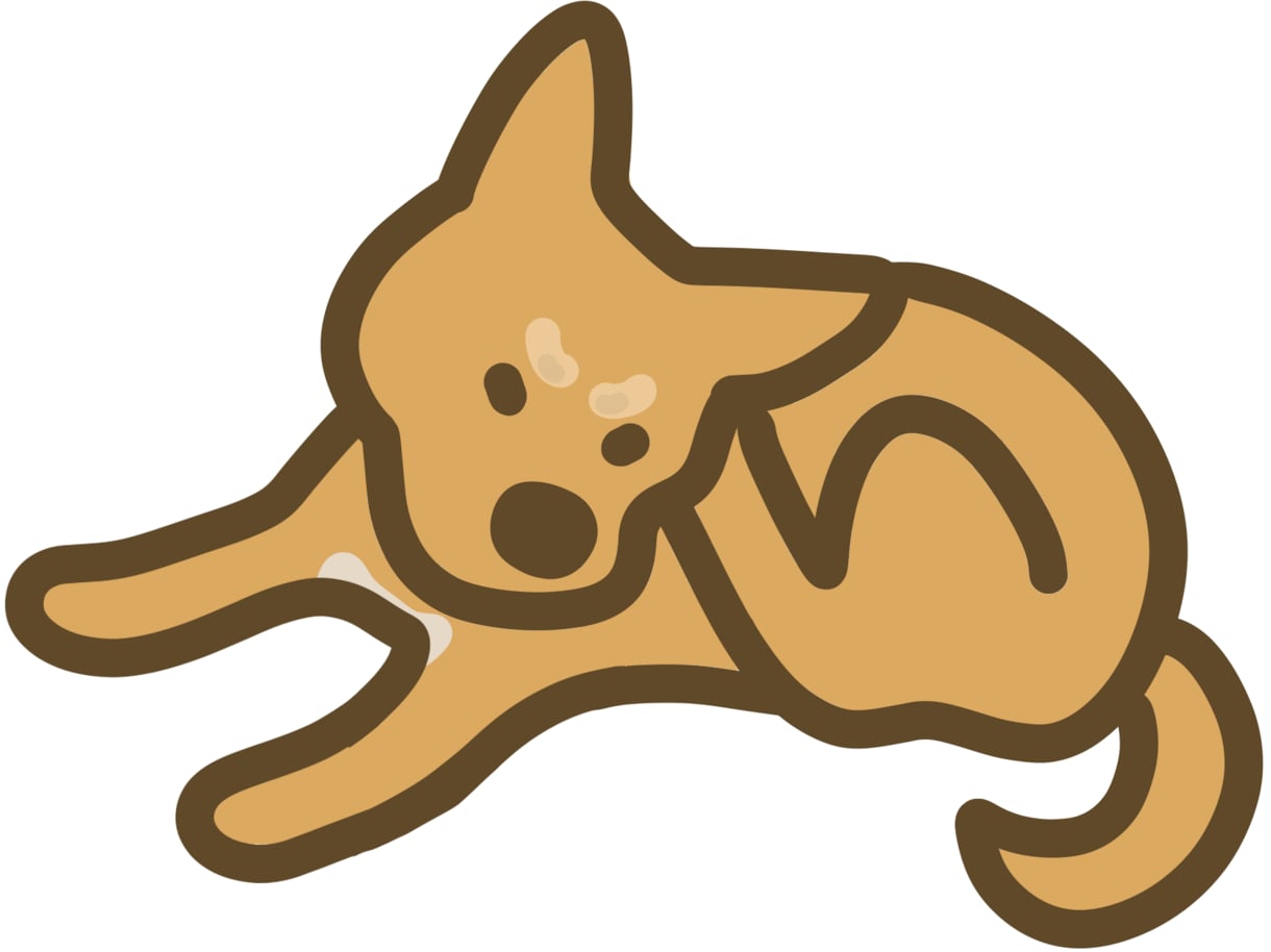 500円で動物・ペットのアイコン描きます シンプル×個性｜「うちの子だ。」となるイラスト作成 イメージ4