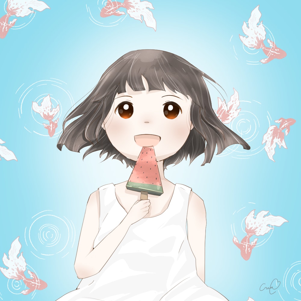 水彩イラストのようなふわっとしたアイコン描きます 温かみのあるかわいいアイコン♪ イメージ2