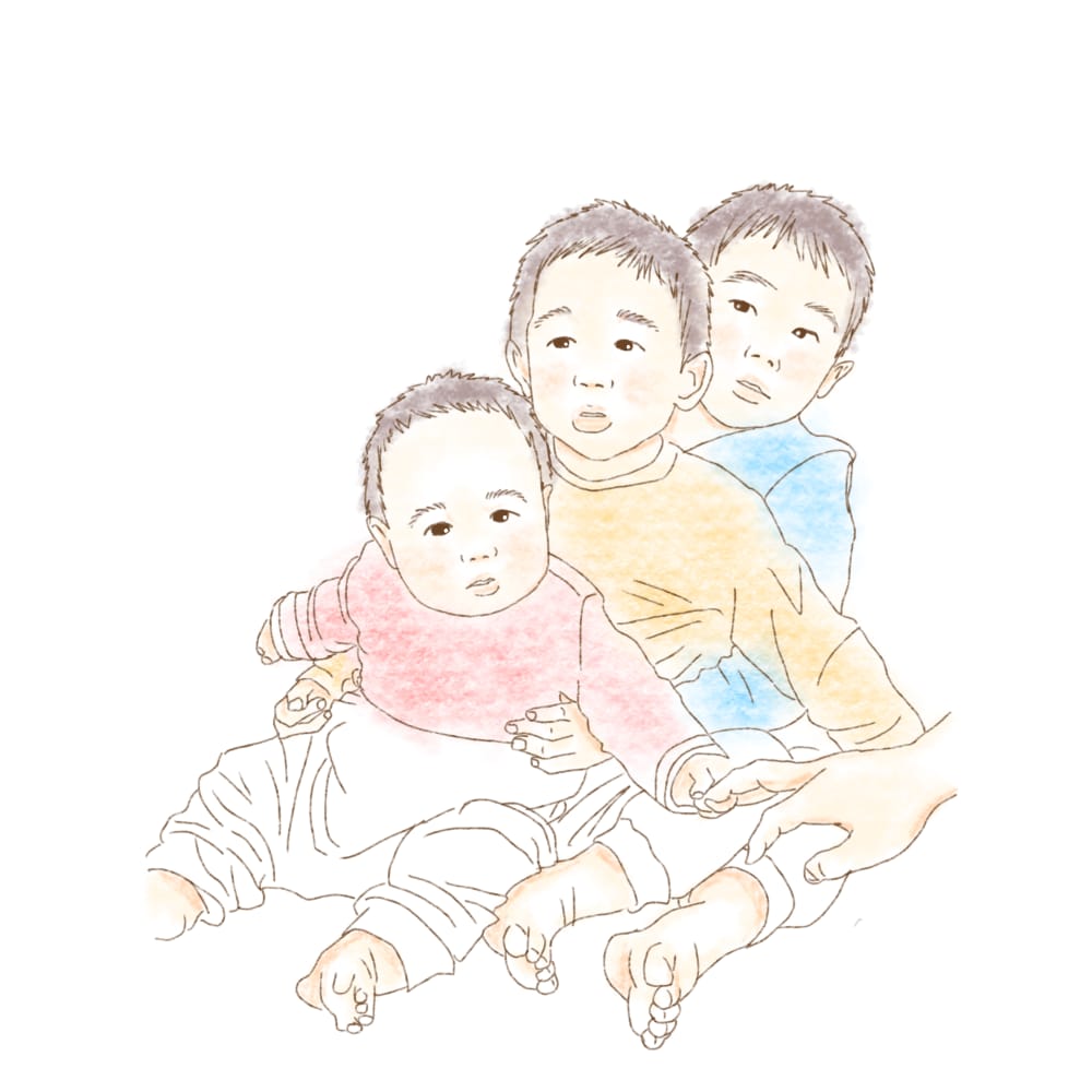 写真を元にイラストを描きます 人物写真をナチュラルかわいいイラストにします♪ イメージ5