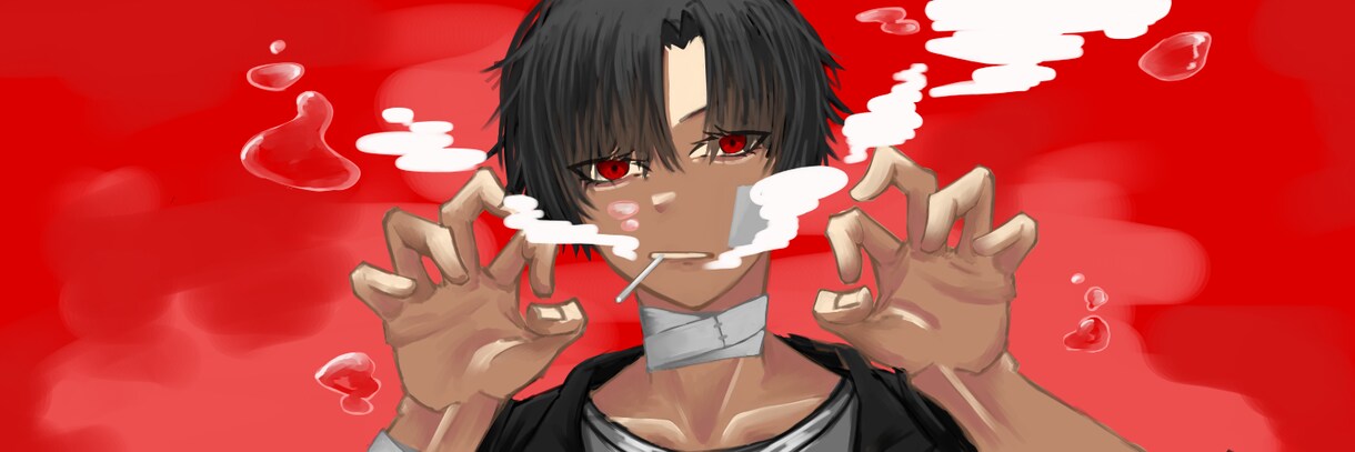 キャラクター、アイコン制作などます ヘッダーやロゴ制作の経験も少しあります。頑張ります！ イメージ1