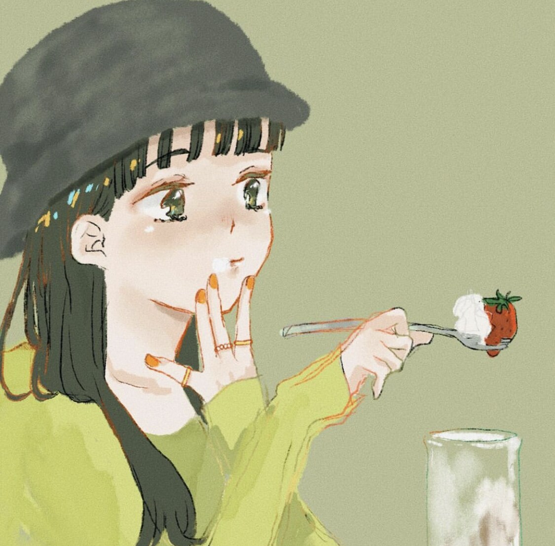 イラスト制作します ほんわかかわいいイラストを描きます！ イメージ2