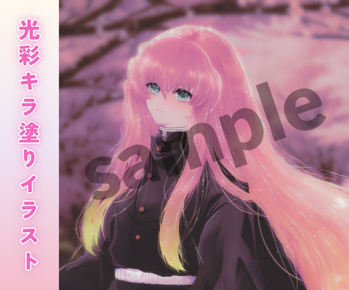 アイコンイラスト描きます X・インスタ・ブログ・YouTubeなど全SNS対応！ イメージ5