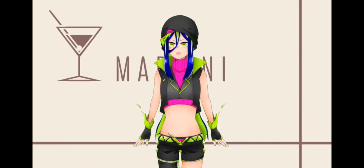 あなたのVtuberをつくります 安価で、POPに明るいキャラを目指しています イメージ2