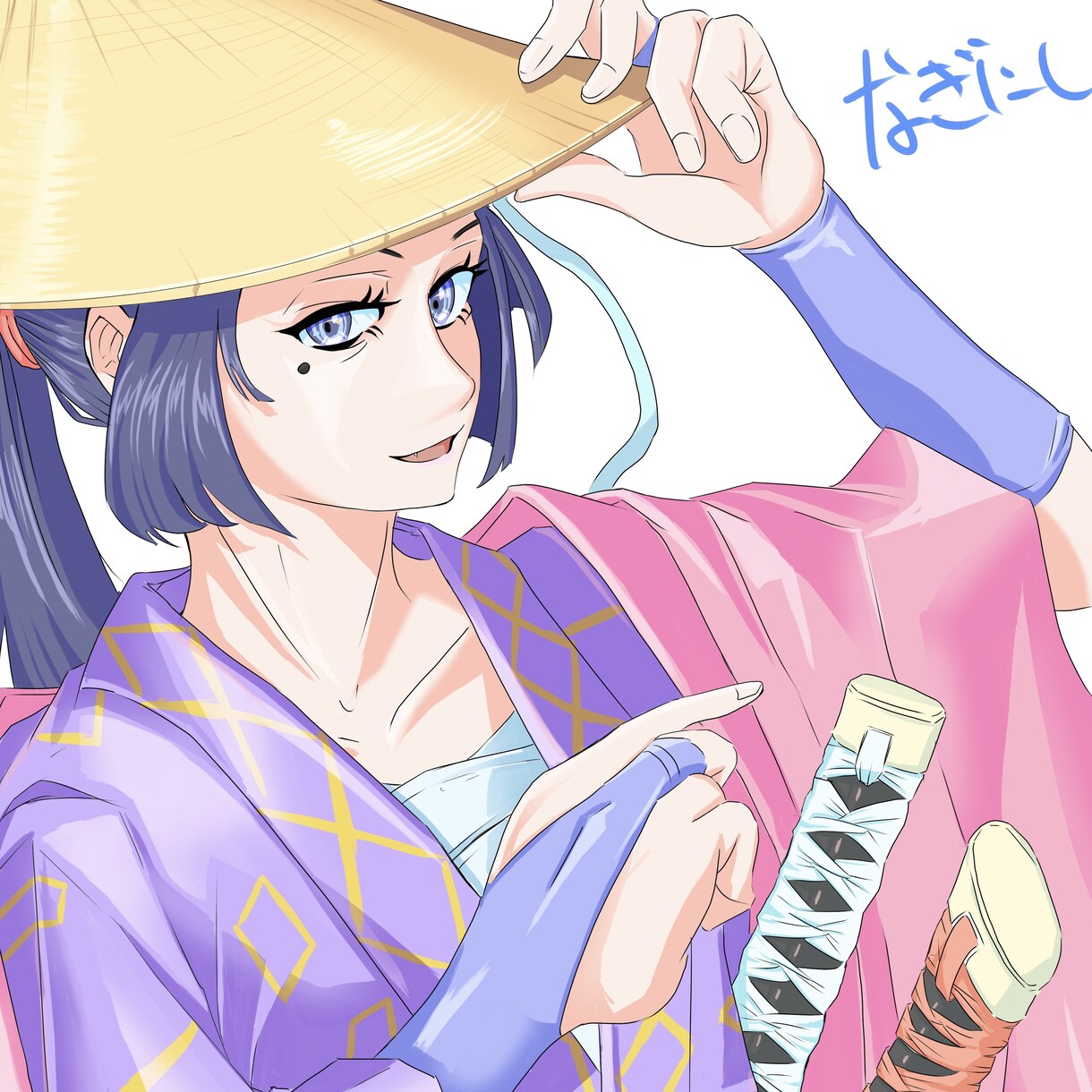 キャラクターイラストご依頼承ります お好みのキャラクターデザイン、構図で仕上げさせていただきます イメージ3
