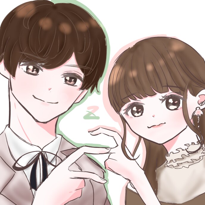 イラストやSNSアイコンを作成します 夢絵などご購入者様の容貌にお答えします(*´˘`*) イメージ2