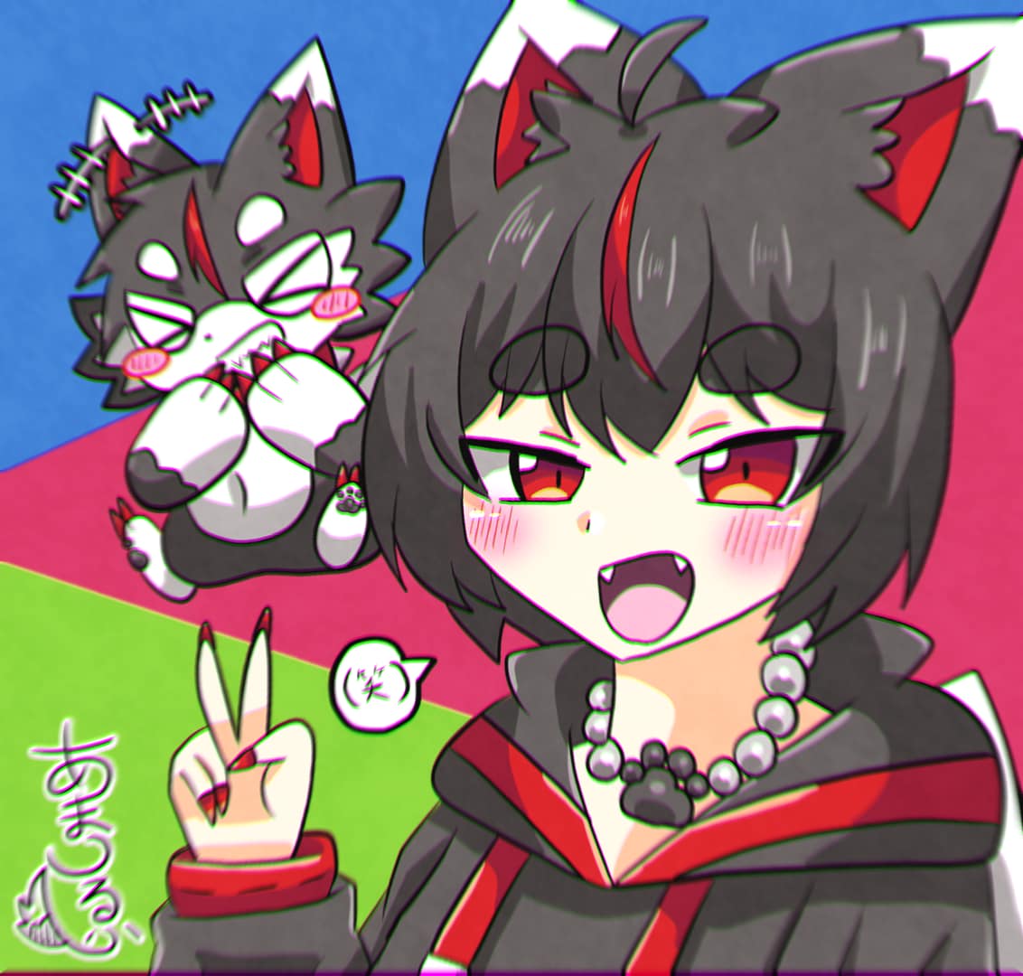 キュートからダーク系の雰囲気のイラストを描きます SNS用のイラスト＆MV用のイラスト＆その他用途のイラスト イメージ1