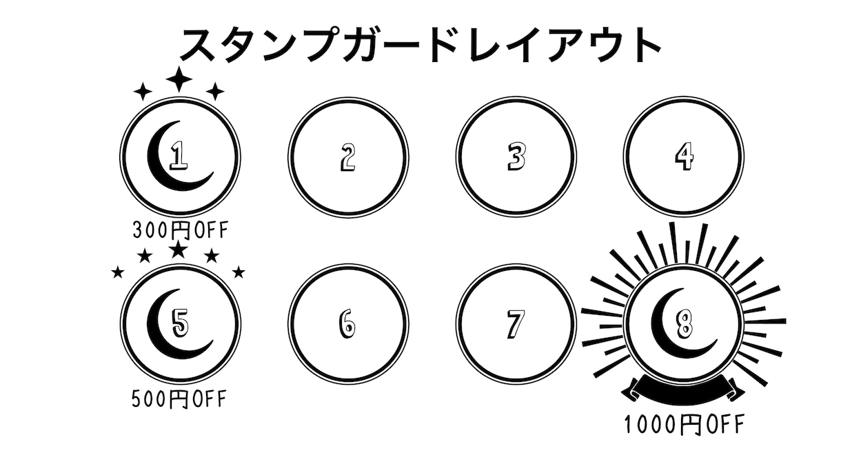シンプルなロゴ作成致します オリジナルロゴが欲しいと思った方へ イメージ4