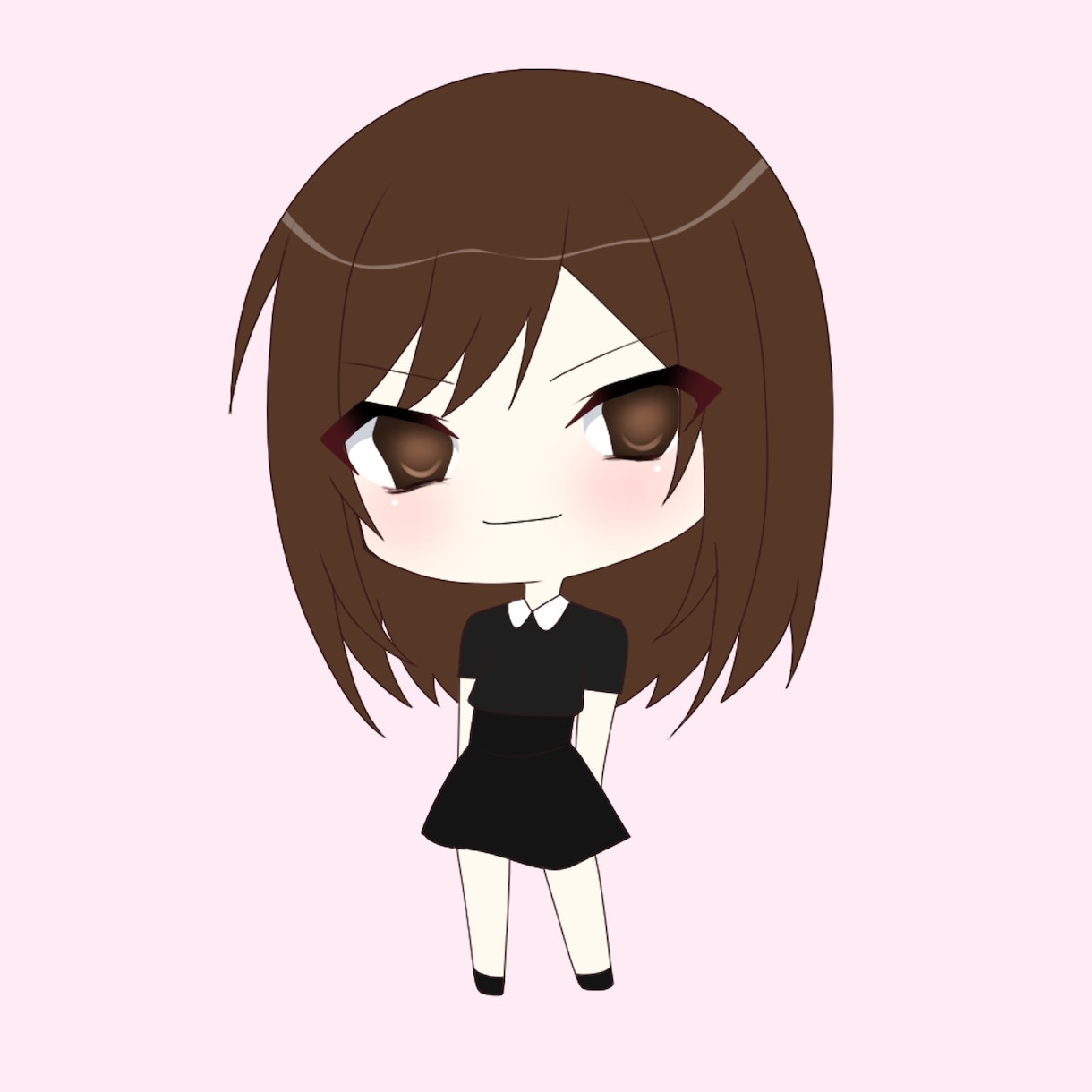 ギャルゲ風イラスト描きます ギャルゲーのような絵柄でイラストを描かせてください!! イメージ4