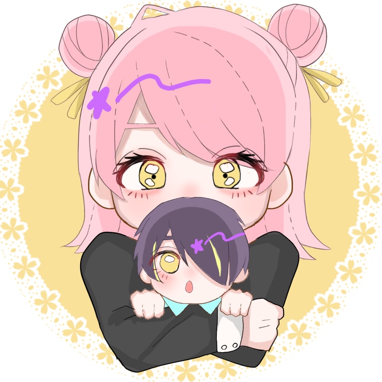 SNSで使えるアイコンお描きします 夢女子さんにオススメ！推し様との夢絵アイコンお描きします イメージ4