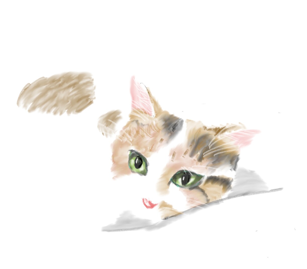 イラスト制作します リアルな猫のイラストを描きます イメージ3