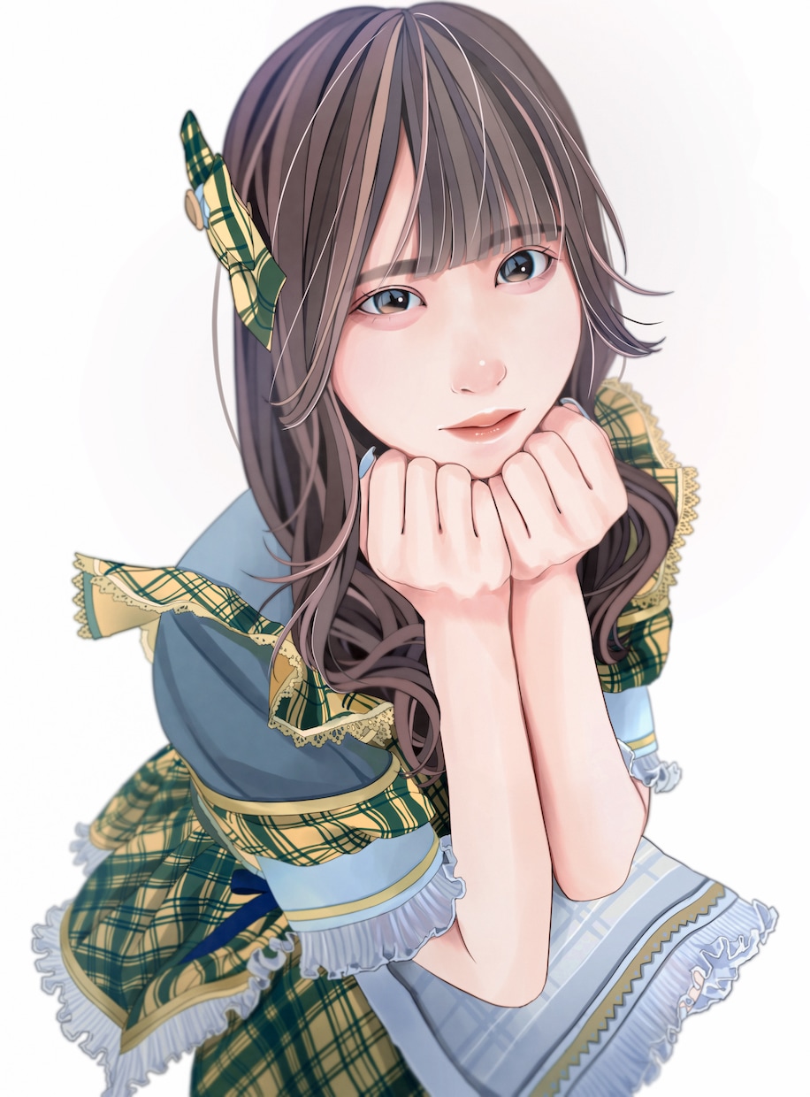 リアルすぎないリアルなタッチで似顔絵描きます プレゼント、イベント用など各種用途に対応します イメージ10