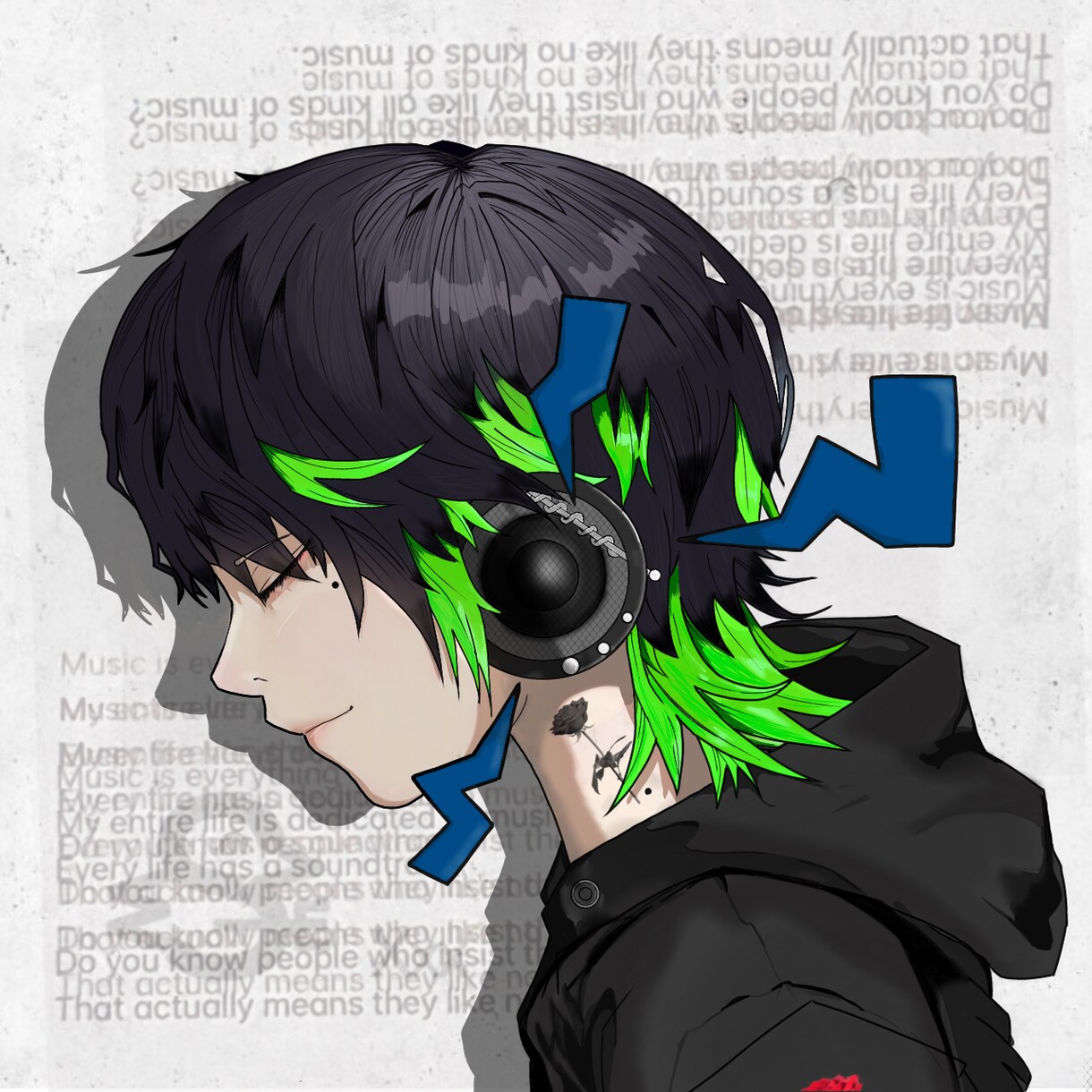バンドのCDジャケやグッズのイラストを提供します 少し不思議で深い意味のありそうな絵を描きます イメージ1