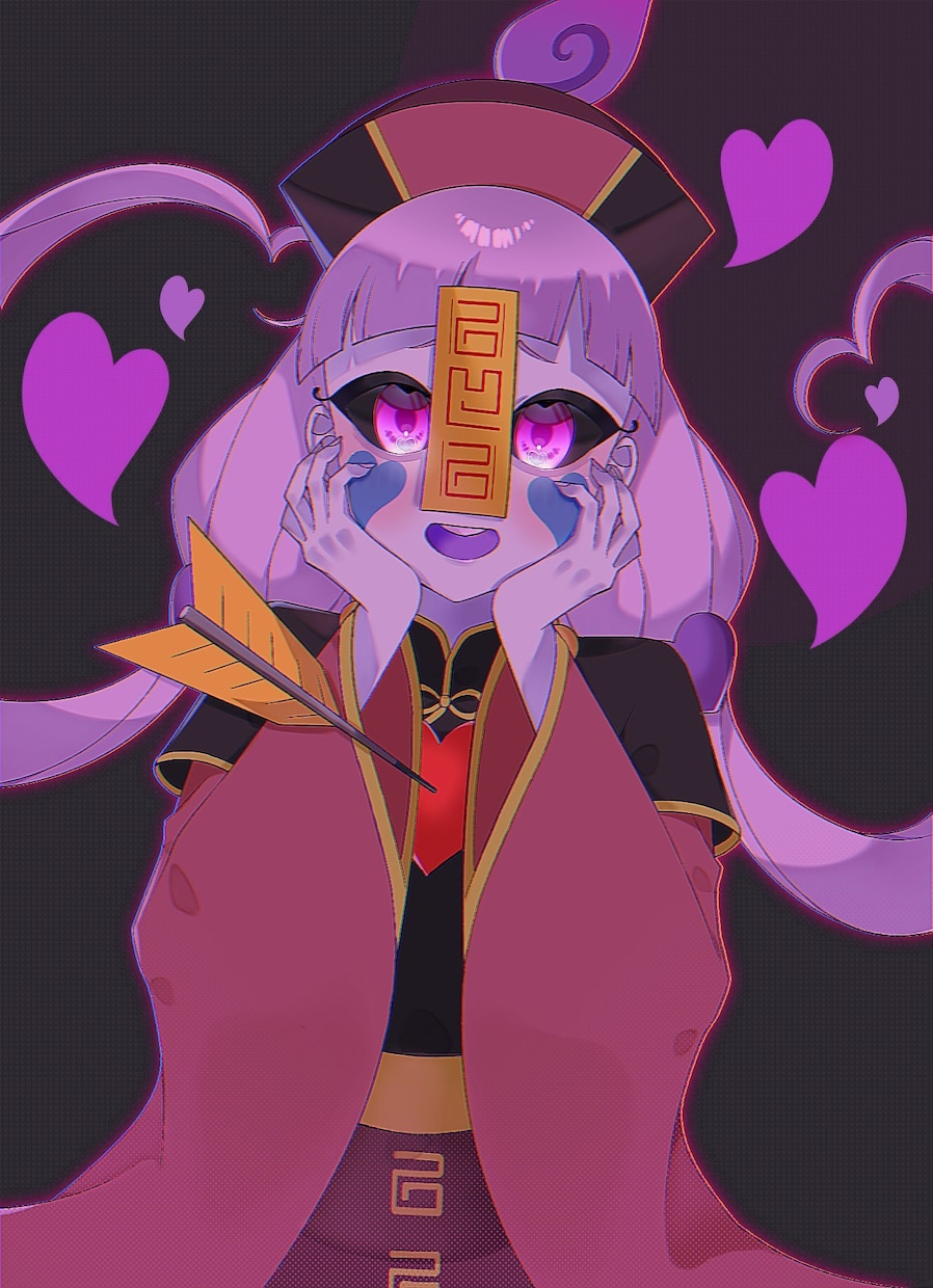 可愛いキャラクタイラストを描きます 病み系でもゆめかわ系でもなんでもあなたの好きな癖描きます イメージ6