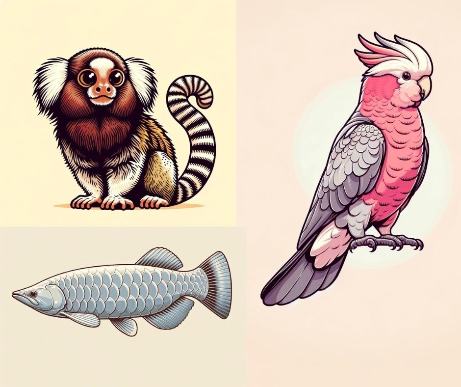 3点ご提案シンプルな線画で動物を描きます 商用利用可！企業ロゴやアイコンにぴったりです イメージ2