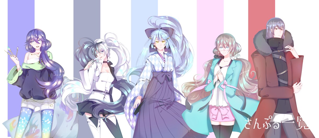 TRPGなどで使える立ち絵を制作します 納得いくまでリテイク何度でも可！ イメージ3