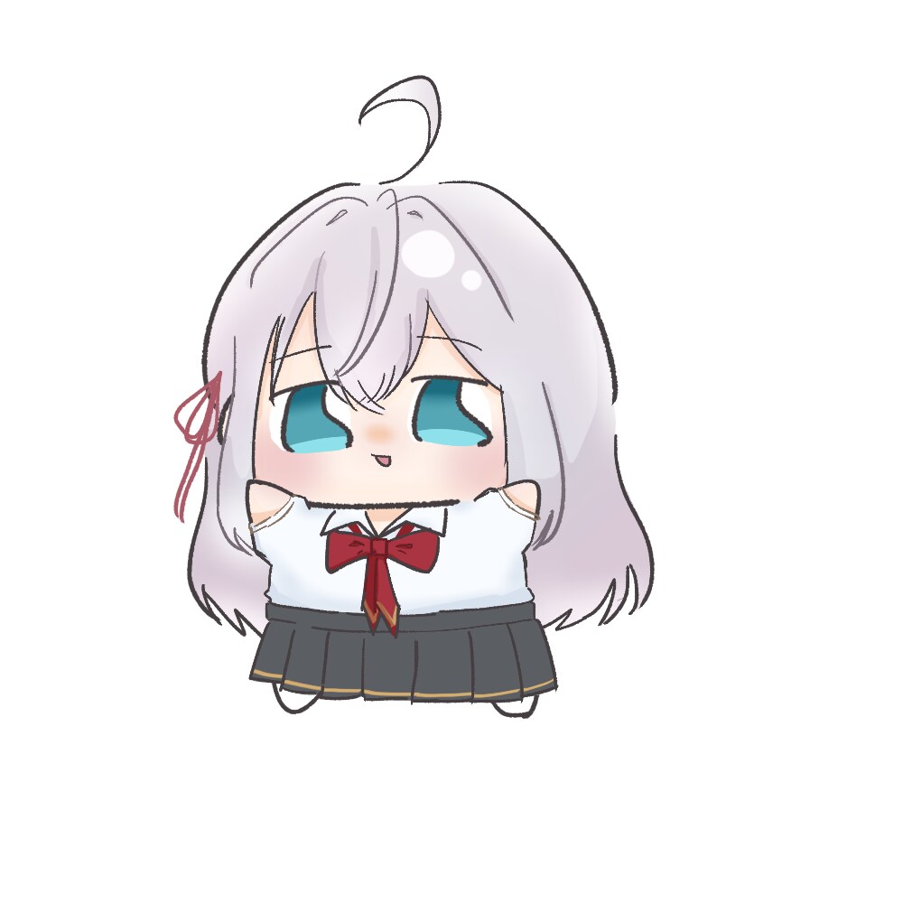 デフォルメイラスト描きます モチモチのミニキャライラストです。アイコンやグッズ制作に イメージ4