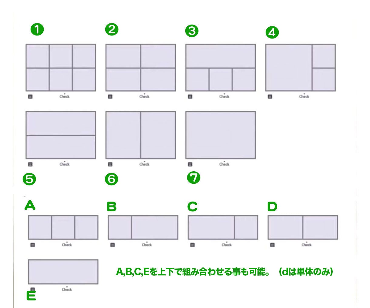 1枚8000★☆LINEリッチメニュー制作します 押しやすさ、伝わりやすさを意識した集客向けデザイン！ イメージ6