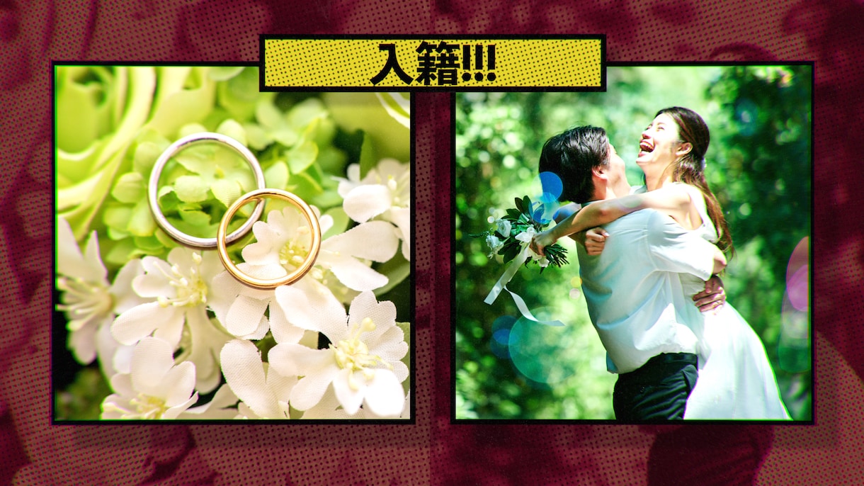 あの大人気アニメ風オープニングムービーを制作します コミック演出で盛り上げる結婚式間違いなし！【先着特別価格】 イメージ9
