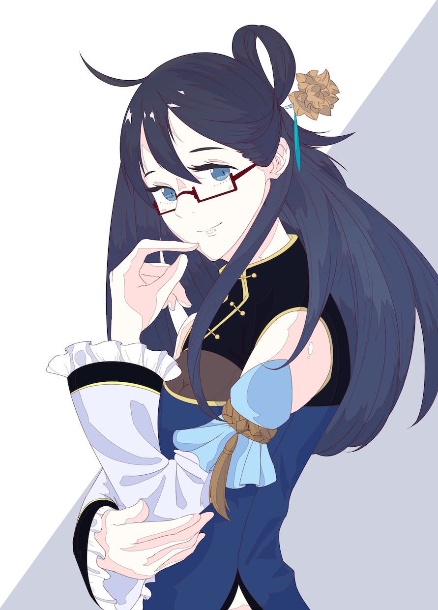 希望の内容でイラスト作成します 写真やコテキャ、好きなキャラなどからイラスト作成をいたします イメージ2