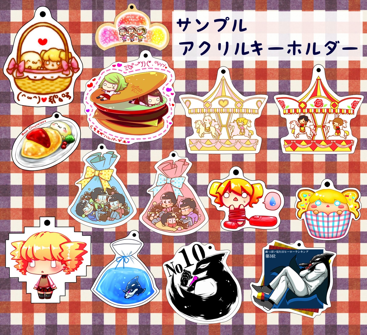 グッズ用のイラストデータを作成します 自分だけのオリジナルグッズを作りたい方へ イメージ1