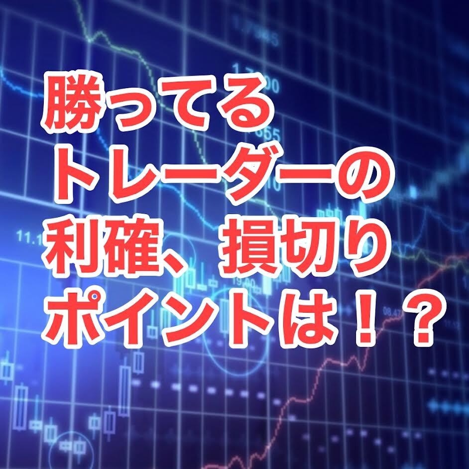 FXで負けている人必見！鉄板ポイントを公開します FXは利確・損切りで勝敗が決まる。日足トレード手法を説明 イメージ1