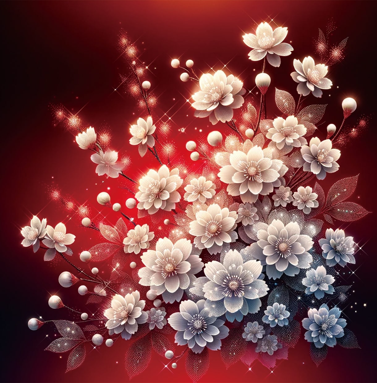 商用OKオリジナルテキスタイル、柄データ作ります 布地プリントやSNS、バナーに使用可能、和柄和風も可能 イメージ1