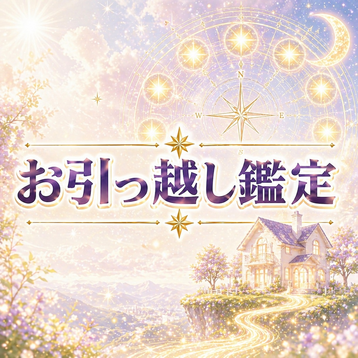 引越しで人生一変！九星気学で方位鑑定します 正しい方位と時期で、引越しを最強の開運アクションにします イメージ1