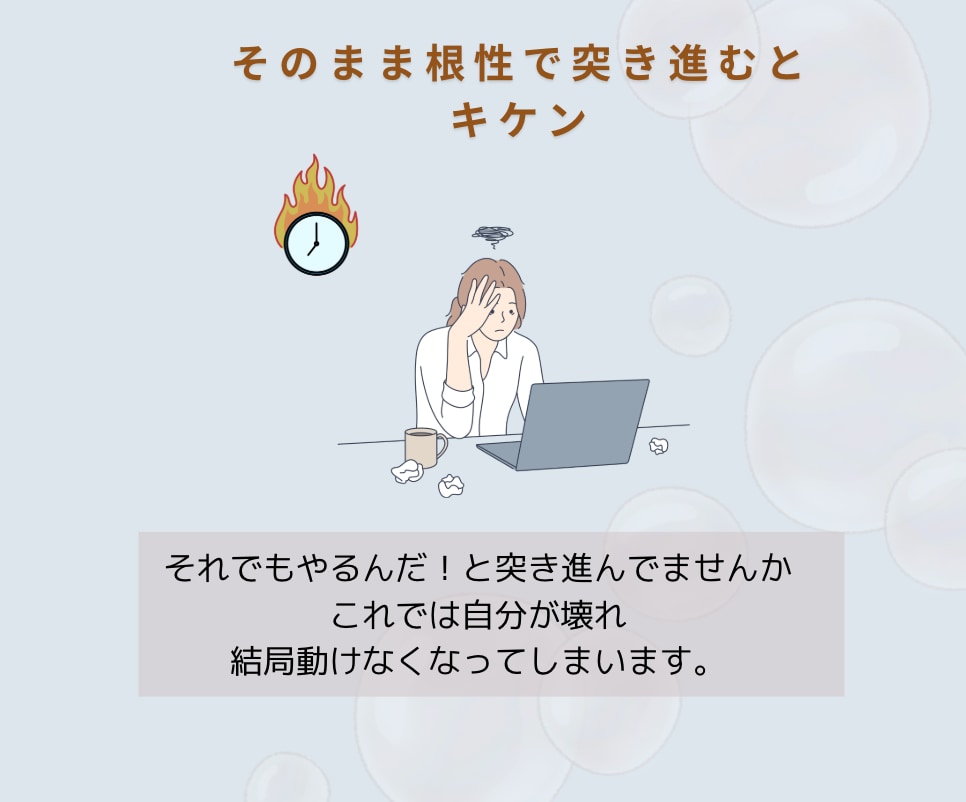 思考のごちゃつきを解消し、行動をサポートします 【即一歩を踏み出せる思考整理でモヤモヤもスッキリ解消！】 イメージ6