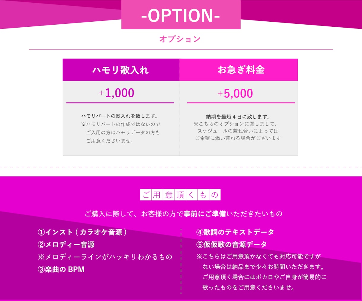 女性ボーカル【商用利用可！】仮歌と歌入れします 正確なピッチで歌います！儚げ/パワフル/ハスキー/ イメージ3