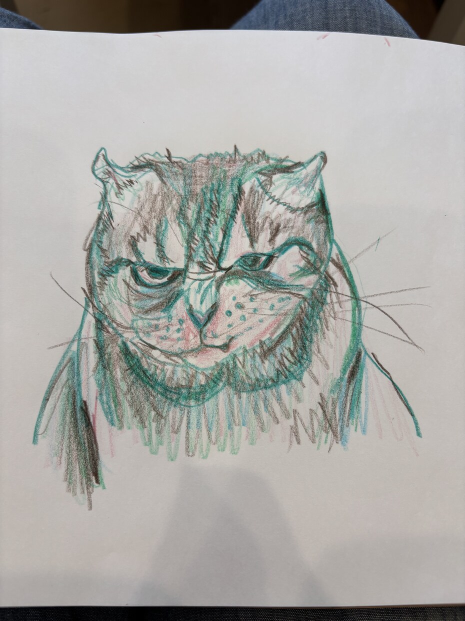 ペットの似顔絵描きます 愛ペットの似顔絵いかがですか？原画お送ります！ イメージ5