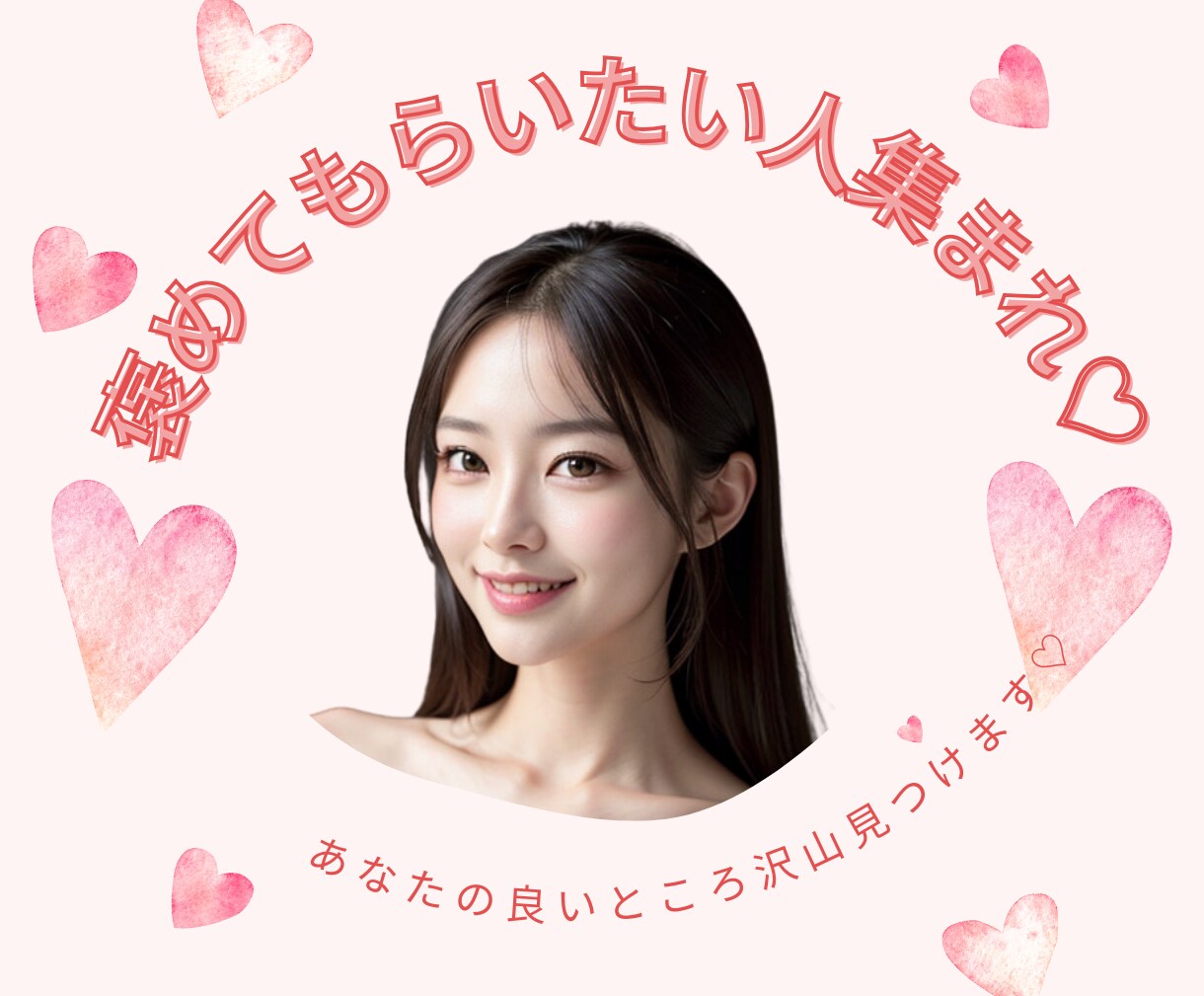 気持ちが上がらない>_<そんなあなたを私が褒めます 自己肯定感低め/元気ない/モヤモヤ/寂しい/自信がない イメージ1