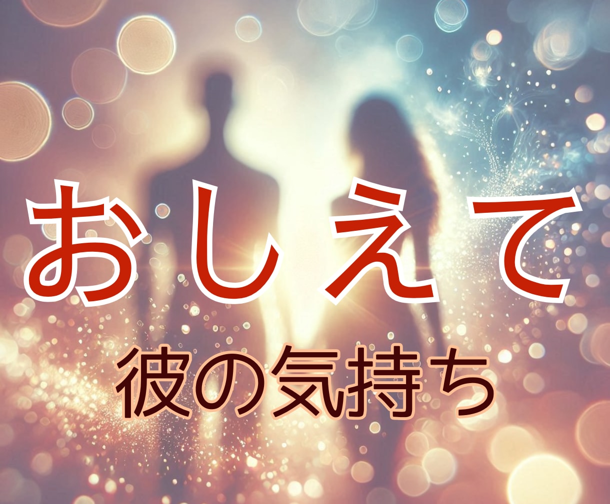 彼の気持ちが知りたい！二人の未来を電話で教えます 理解できない態度・言葉の理由、愛の行方は？・恋のすべての悩み イメージ1