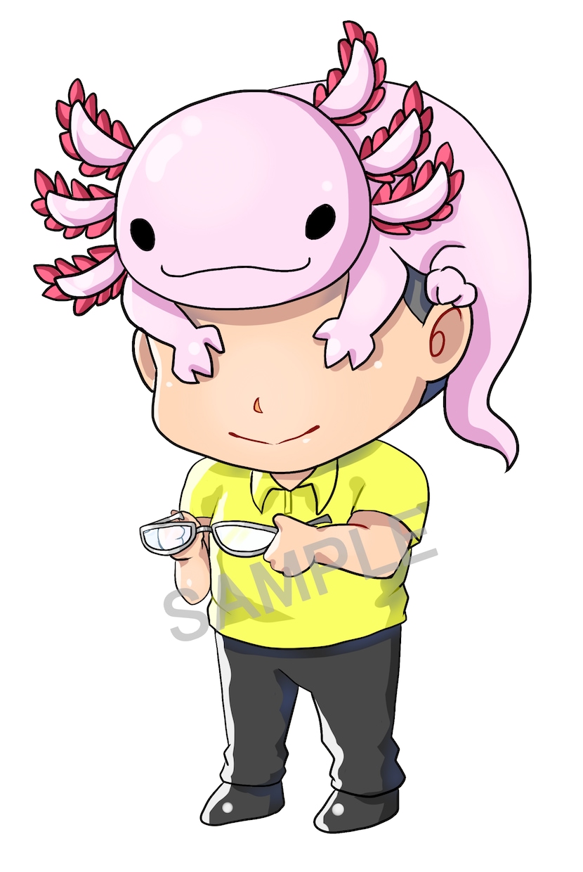 デフォルメ似顔絵お描きします ぷにぷにした可愛いキャラになりませんか？著作権譲渡込み価格 イメージ3