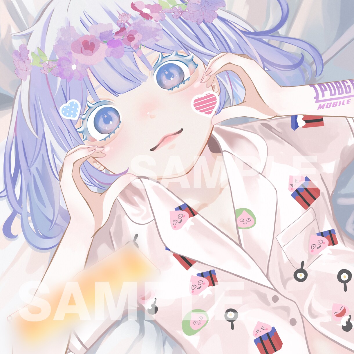 SNS用アイコン、サムネイラストなどお描きします ご要望にそったイラストになるよう心掛けます◎ イメージ4