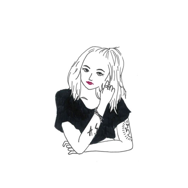 オシャレ・ファッション系イラスト・似顔絵描きます アイコンや印刷物をセンス良くアピールしよう イメージ1