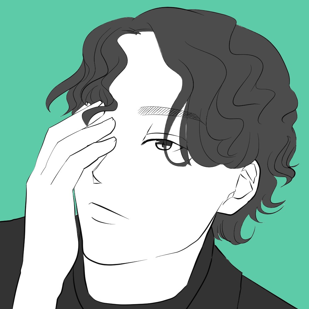 美形の似顔絵に仕上げます プロのイラストレーターがスタイリッシュな似顔絵を描きます イメージ5