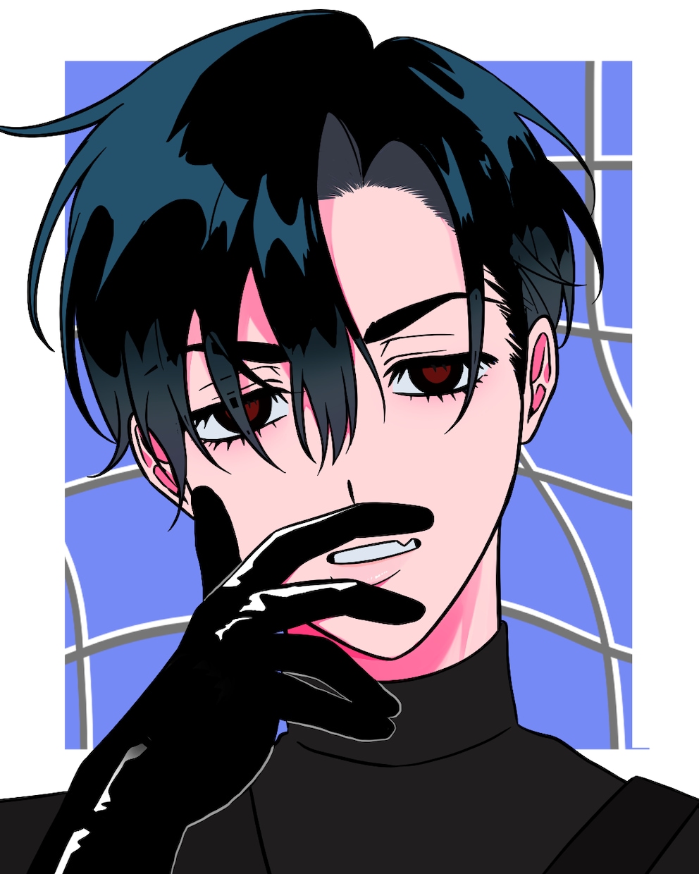 レトロポップで色鮮やかなイラスト描きます 萌えかわいい女の子と、イケメンを求めている方に是非!! イメージ1