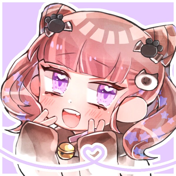 デフォルメアイコン、立ち絵等を制作します 可愛いぷにぷにしたデフォルメキャラです。 イメージ1