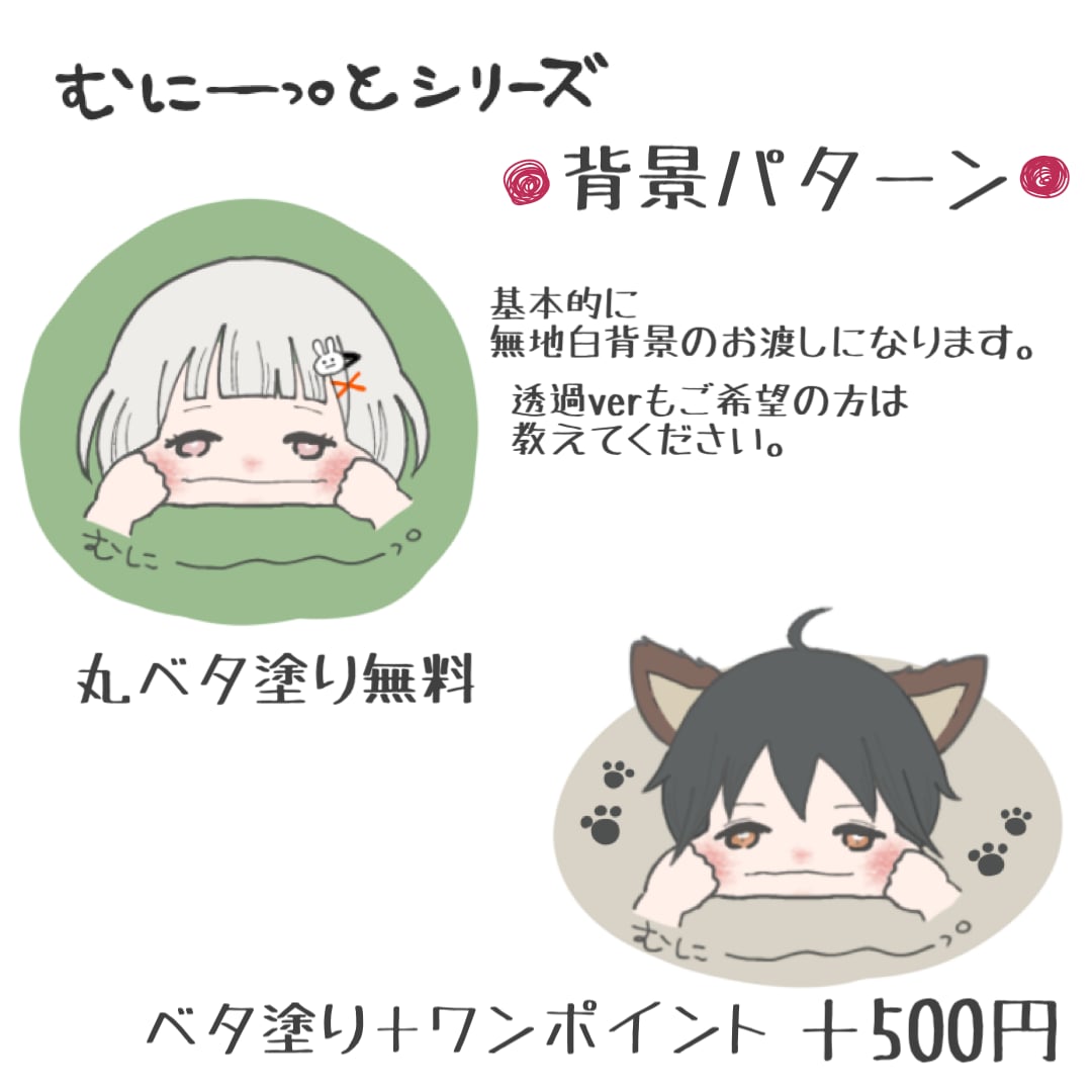 ゆるっとほんわかイラスト手描きします SNSにおすすめ！ひとつひとつ丁寧に、ご希望に寄り添います。 イメージ3