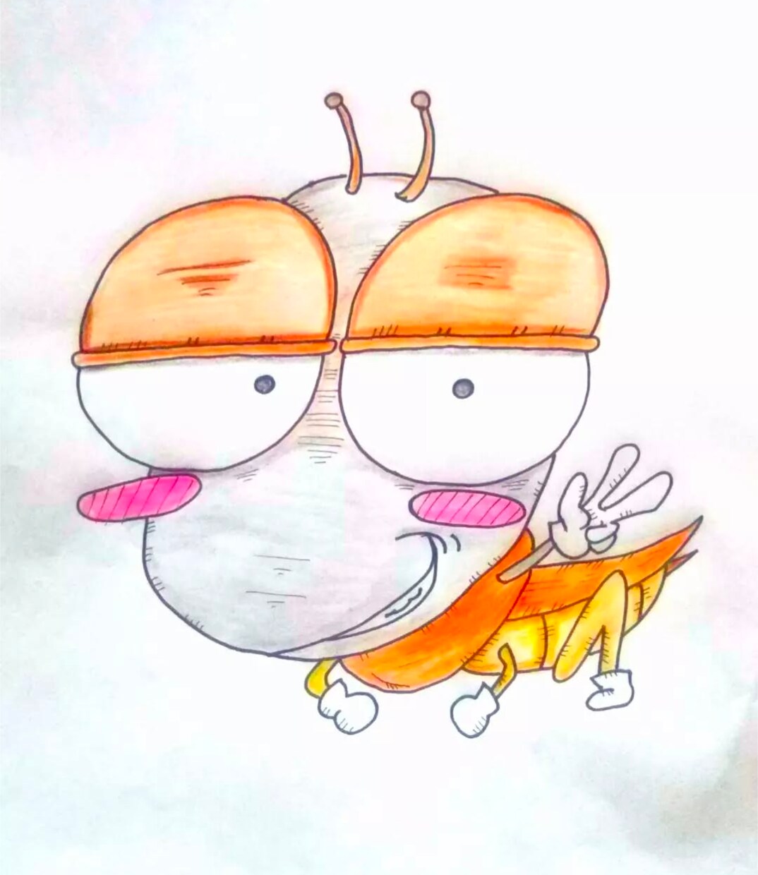 味わいのある似顔絵を描きます ヘタなイラストクセになるイラスト愛嬌のあるイラスト イメージ8