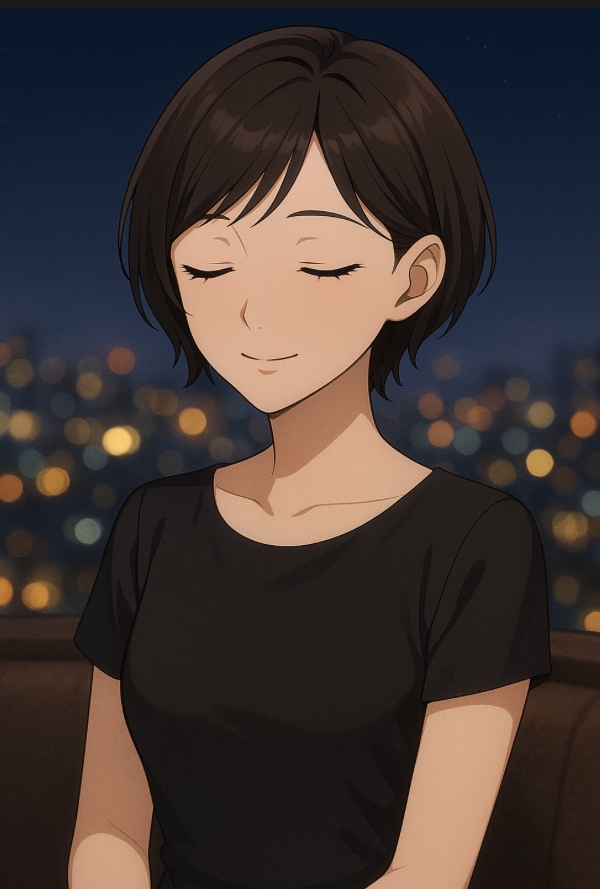 5分だけでも誰かと話したくなる夜。お供します そのまま寝てもきっと心は休まらない。少し話してみませんか？ イメージ1