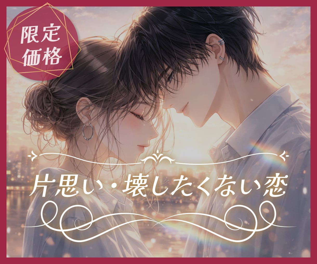 片思いの恋❣好きなのに進めない揺れる恋を視ます 2人の相性｜彼の本音を読み解き恋の秘策を明示します イメージ1