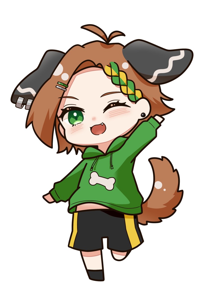 ミニキャライラスト描きます かわいらしいミニキャライラストを作成いたします！ イメージ2