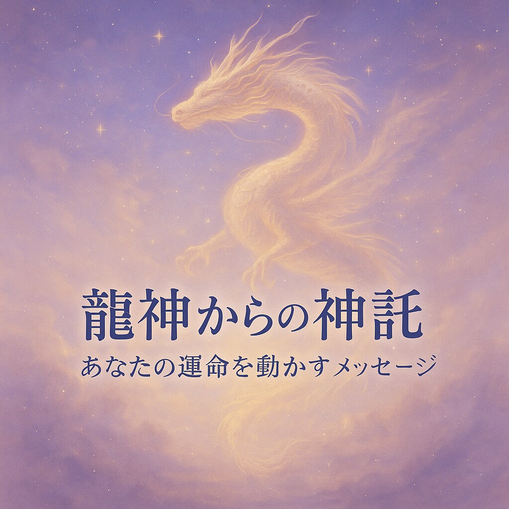 恋に疲れた心へ…龍神カードで“愛される道”導きます 魂が望む愛を叶えるために…龍神が導く恋愛鑑定 (祈願付き) イメージ3
