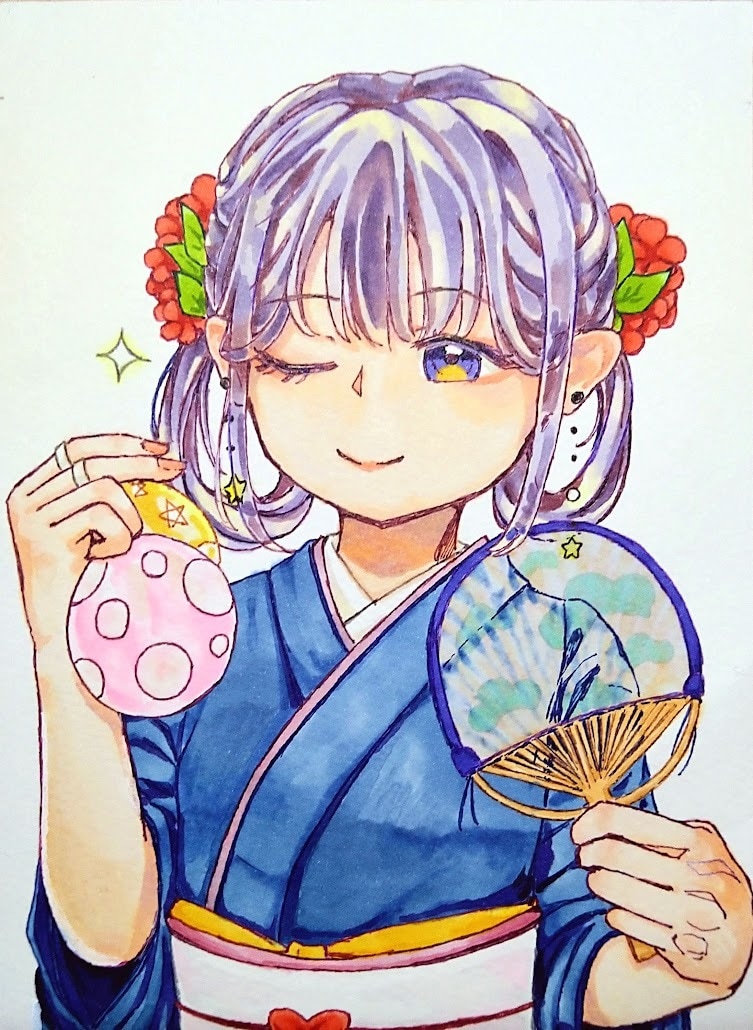 ポップかわいいキャラクターデザイン作ります Vライバーさんや活動者さんのデザインなどお作りします！ イメージ2